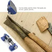 Honing Guide Chisel Sharpening Jig For Chisels And Planes, Adjustable Angle Guide Sharpener Jig Sharpening Stone Holder