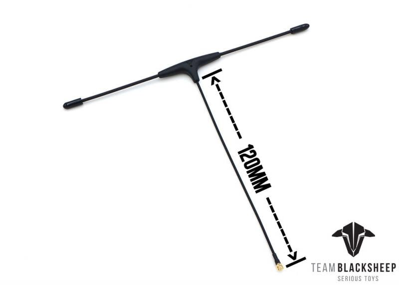 TBS Crossfire Immortal T Antenna V2 - Extended