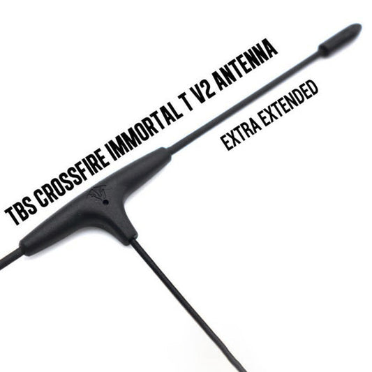 TBS Crossfire Immortal T Antenna V2 - Extra Extended