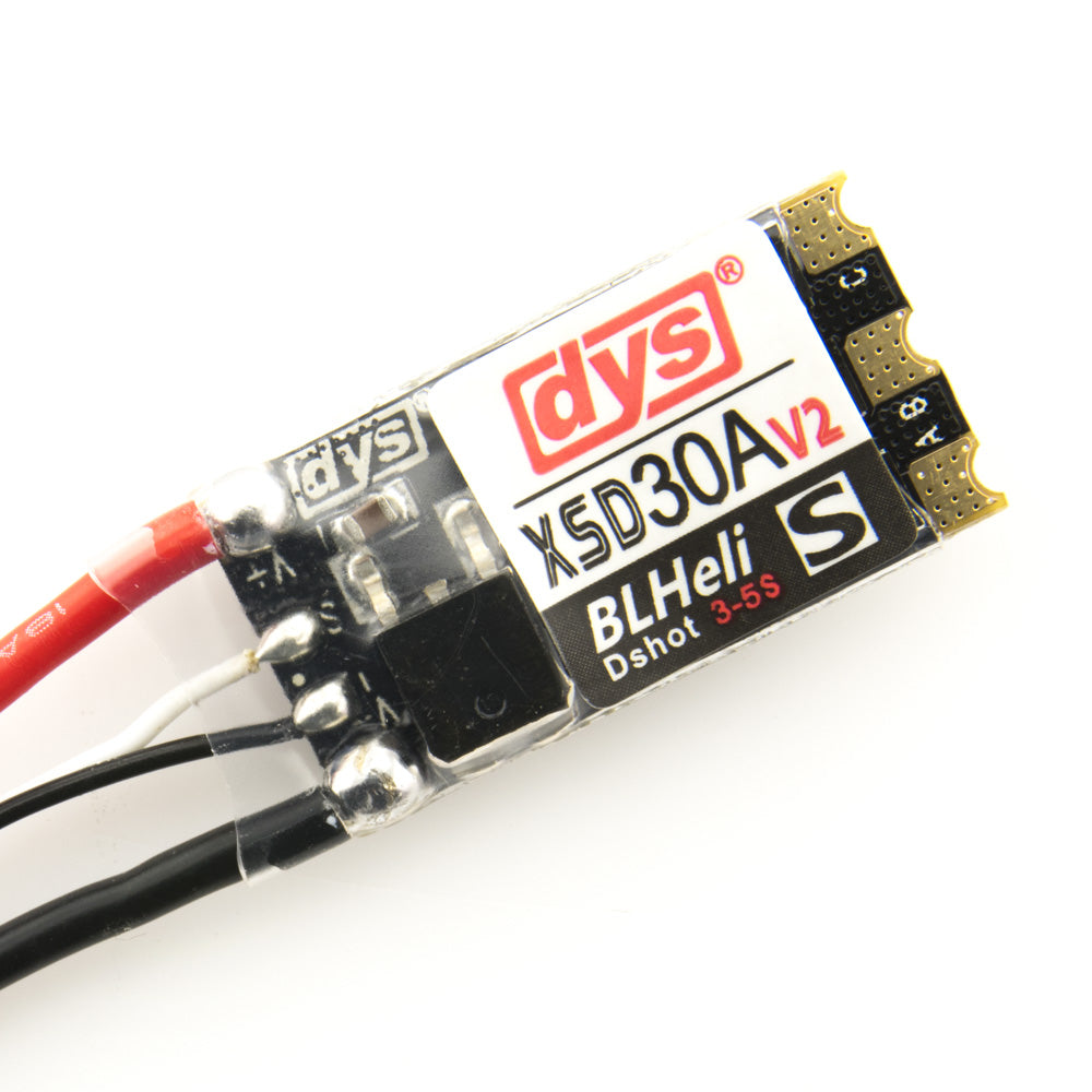 DYS XSD 30A V2 3-5S ESC BLHeli_S