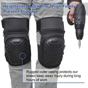 Professional Knee Protection: Thickened Wear-Resistant Silicone Knee Pads (1 Pair)