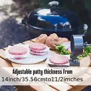 1pc Patty Press Cheeseburger Press Burger Press Non-Stick Hamburger Press Patty Maker Mold For Meat Beef Cheese Veggie Burger Maker For Grill Griddle BBQ Barbecue Kitchen Tools Kitchen Supplies