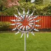 Beautify Your Garden With A Magical Kinetic Windmill Lawn Ornament!