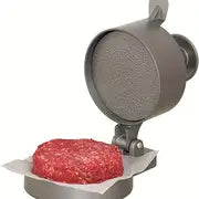 1pc Patty Press Cheeseburger Press Burger Press Non-Stick Hamburger Press Patty Maker Mold For Meat Beef Cheese Veggie Burger Maker For Grill Griddle BBQ Barbecue Kitchen Tools Kitchen Supplies