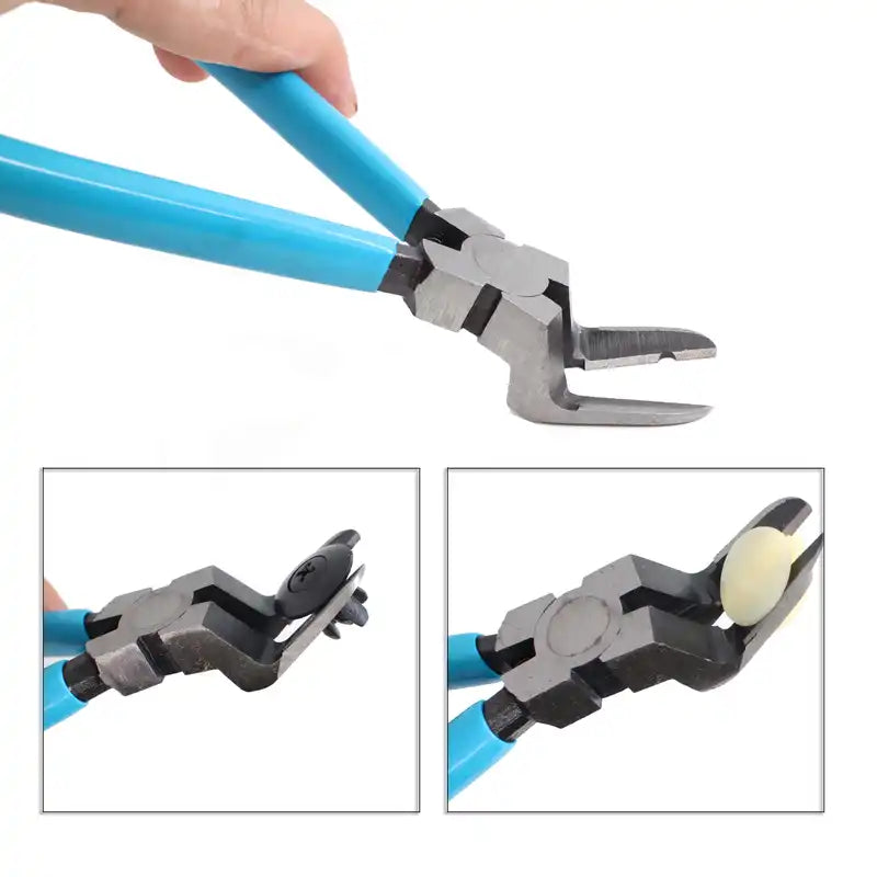 'Multifunctional Diagonal Pliers, Car Clip Pliers, Car Rivet Tightening Pliers, Wire Stripping Pliers, Staple Screwdriver Removal Tools