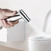 5pcs Toilet Companion High-pressure Spray Gun For Women's Washing, Handheld Bidet Sprayer For Toilet