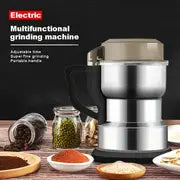 Pulverizer Electric Pulverizer Household Small Grain Dry Grinding Wall Crusher Grinder