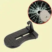 1pc Foldable Car Door Step, Car Roof Rack Step, Multifunctional Universal Latch Hook Foot Pedal, Aluminium Alloy Safety Car Accessories, Car Window Breaker