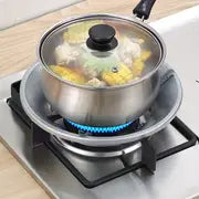 1pc Gas Stove Fire Accumulation Windproof Hood Household Gas Stove Bench Support Energy-saving Ring General Anti Slip Wind Proof Support