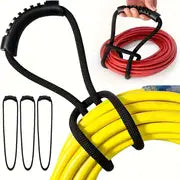 3pcs 60cm/24in Storage Strap With Handle, Extension Cord Organizer, Hose Holder, Storage Space Saving, Air/Water Hose Organizer For Your Home, Garage, Boat, RV And More