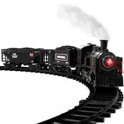 Kids Train Set Electric Metal Trains Boys Toy