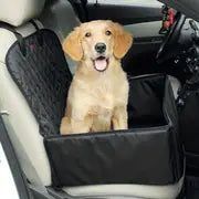 Waterproof Dog Car Seat Cover - Protect Your Car Seats from Pet Hair, Scratches, and Dirt - Easy to Install and Clean - Perfect for Travel and Everyday Use