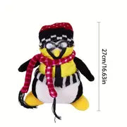 Christmas Hugsy Penguin Plush Toys Halloween Penguin Stuffed Animals Plushies Thanksgiving Gifts Christmas Decor Gifts Teenager Stuff