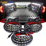 3Pcs 60 Inch Bed Light Strip 270 LED With Switch Blade Fuse Splitter Extension Cable For Cargo Pickup Truck SUV RV Boat