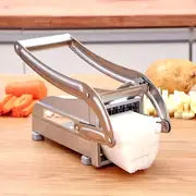 1 Set, Stainless Steel Fruit Cutter, Vegetable Cutter, French Fry Cutter, Potato Slicer, Vegetable Chopper, Onion Chopper, Food Chopper, Kitchen Stuff, Kitchen Gadgets, Kitchen Accessories