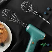 Effortlessly Whip Up Delicious Treats with This 1 Piece Stainless Steel Automatic Whisk!