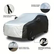 Universal Car Cover Clothes 190T Polyester Taff Rainproof Heat Insulation Car Clothes Car Cover