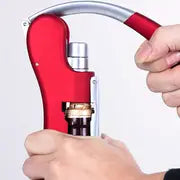 1pc, Professional Wine Opener - Easy Corkscrew for Servers, Waiters, Bartenders, and Home Use - Perfect for Summer and Winter Drinks