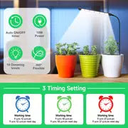 LED Grow Light USB Phyto Lamp Full Spectrum 6000K Horticultural Phytolamp With Control Indoor Cultivation Plant Flowering