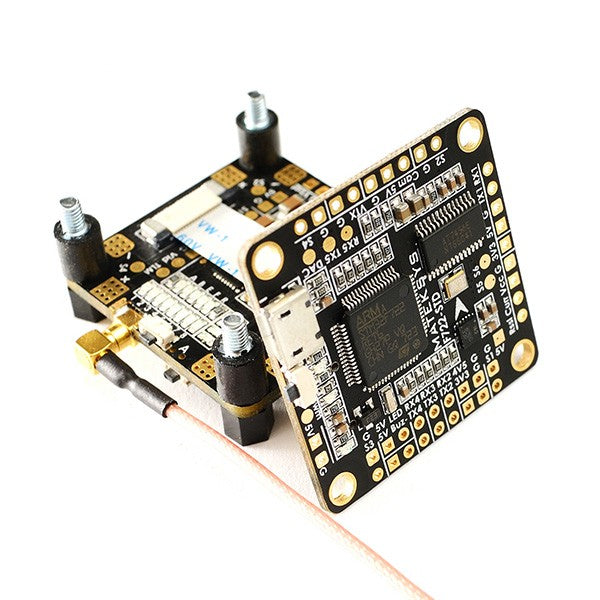 Matek Systems F722-STD Flight Controller w/ F7, 32K Gyro, BFOSD, Barometer