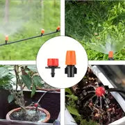 164ft DIY Garden Drip Irrigation System - Easily Adjust Watering Amount & Save Time & Water!