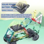 DIY Projects For Kids Age 8-12, Science Solar Power Kits Car Toys Gifts, 62pcs Building Experiments, Fun And Educational Construction Kit, 3D Car Toys For Boys And Girls