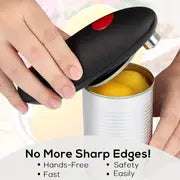 New Electric Can Opener Can Opener Kitchen Electric Gadget Electric Bottle Opener