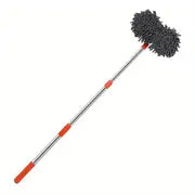 Ultimate Car Cleaning Kit: Microfiber Brush Mop, Mitt, Sponge & More - Get A Spotless Shine Every Time!