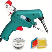 60W Automatic Soldering Gun Kit - Perfect for Jewelry, Home DIY, and Circuit Board Repair!