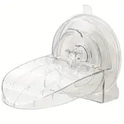 Suction Cup Shower Foot Rest - Easy Installation, Leg Shaving Assist, and Shower Stool - Enhance Your Shower Experience