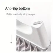 1pc Toilet Potty Stool For Adults, 7" Heavy Duty Plastic Portable Squatting Poop Foot Stool ,Bathroom Non-Slip Toilet Assistance Step Stool