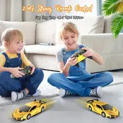 Remote Control Car Transforms Into a Robot - 360° Rotating Drifting, Perfect Christmas/Birthday Gift for Boys & Girls!