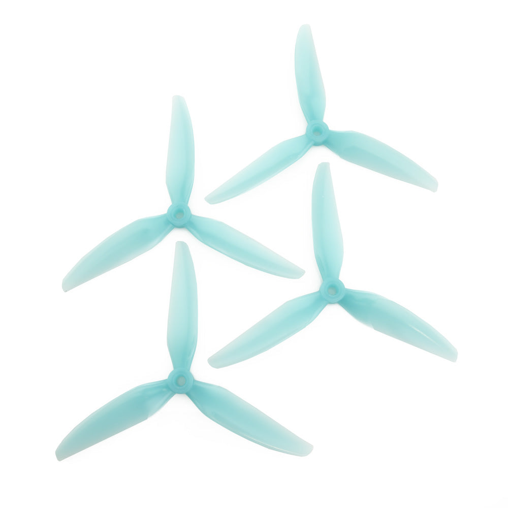 HQProp DP 6x4x3V1SB Propeller (Light Blue - 4 pack)