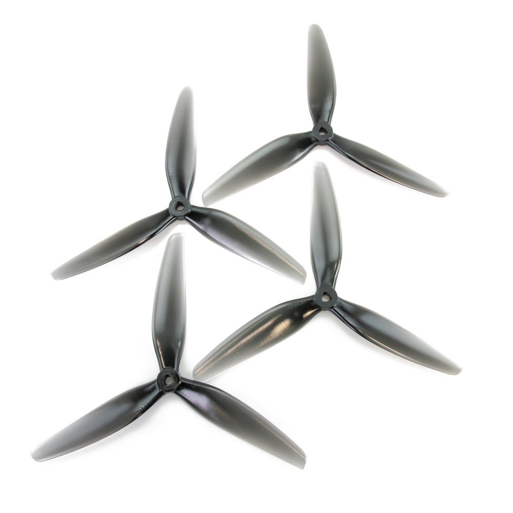 HQProp DP 7X4X3 Propeller (Set of 4 - Light Grey)