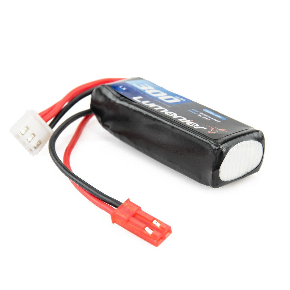 Lumenier 300mAh 2s 75c Lipo Battery (JST)