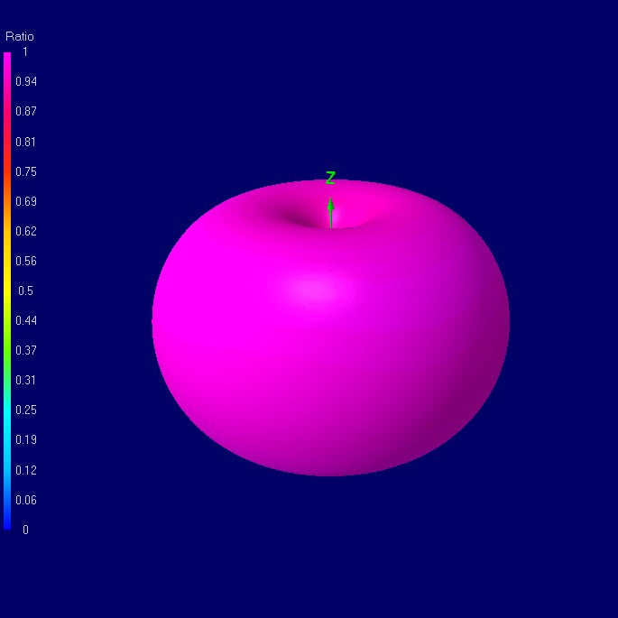 Lumenier AXII Straight MMCX 5.8GHz Antenna (RHCP)