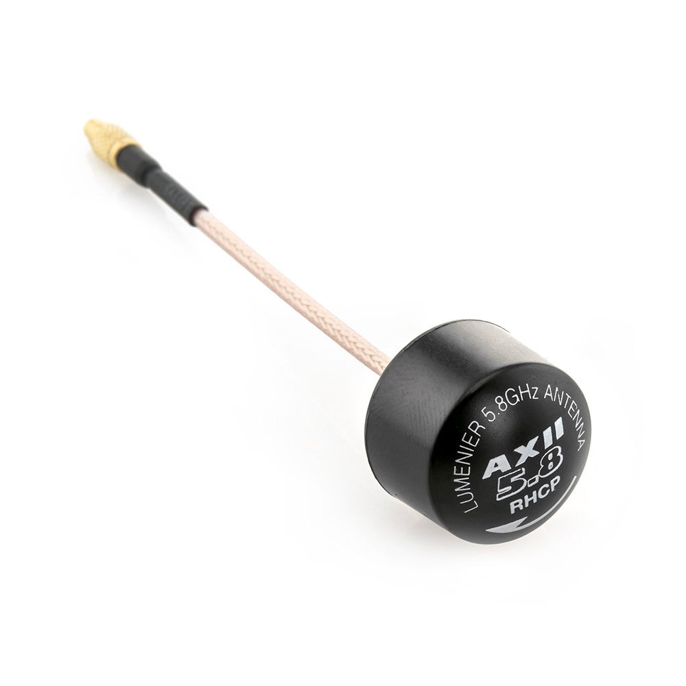 Lumenier AXII Straight MMCX 5.8GHz Antenna (RHCP)