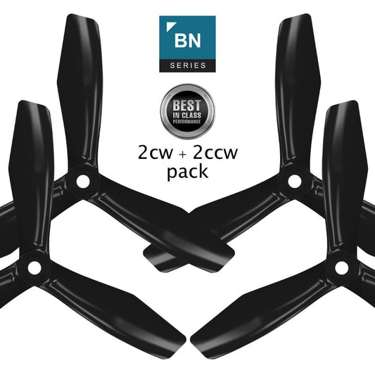 Master Airscrew BN-3Blade - 5x4.5 Prop Set X4 - Black