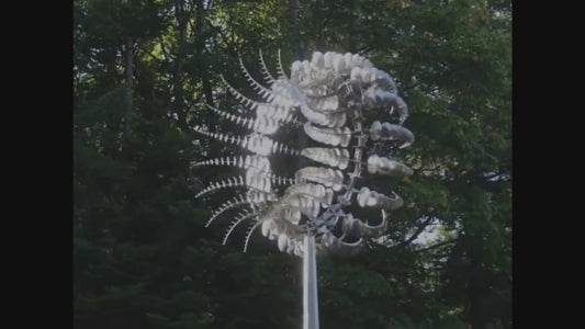 Beautify Your Garden With A Magical Kinetic Windmill Lawn Ornament!