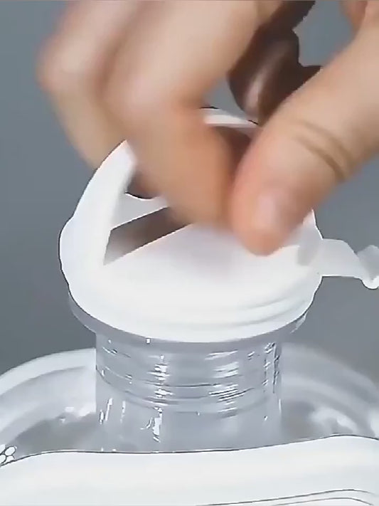 1pc Silicone Collapsible Ice Ball Jug, Ice Cube Trays 2 In 1 Portable Ice Ball Maker Kettle With 17 Grids Flat Body Lid Cooling Ice Pop/Cube Molds For Hockey , Cocktail, Coffee, Whiskey Beer Juice Champagne