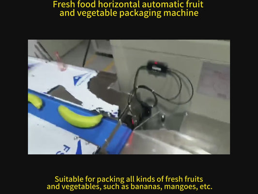 fresh food horizontal automatic vegetables Packing Machine Price