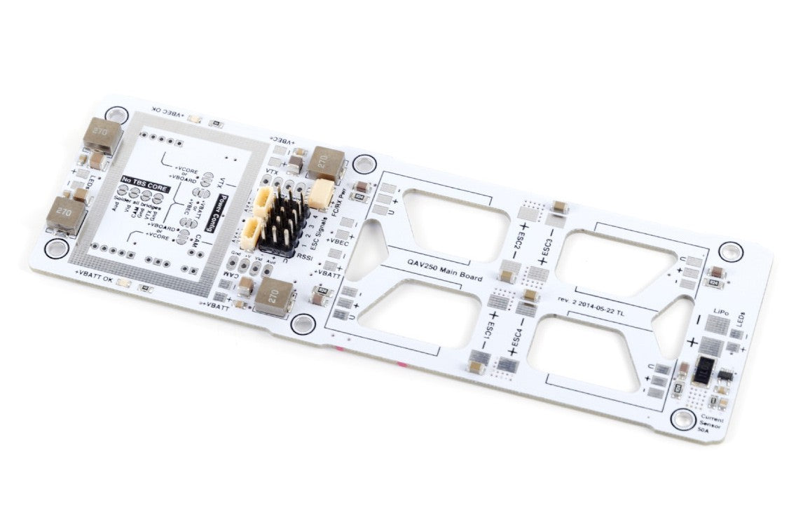 QAV250 "Fury" Power Distribution Board