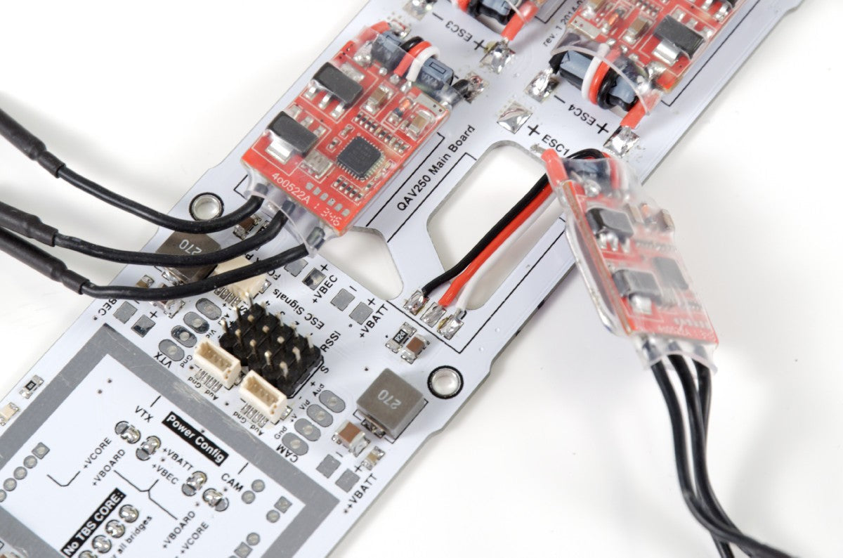 QAV250 "Fury" Power Distribution Board