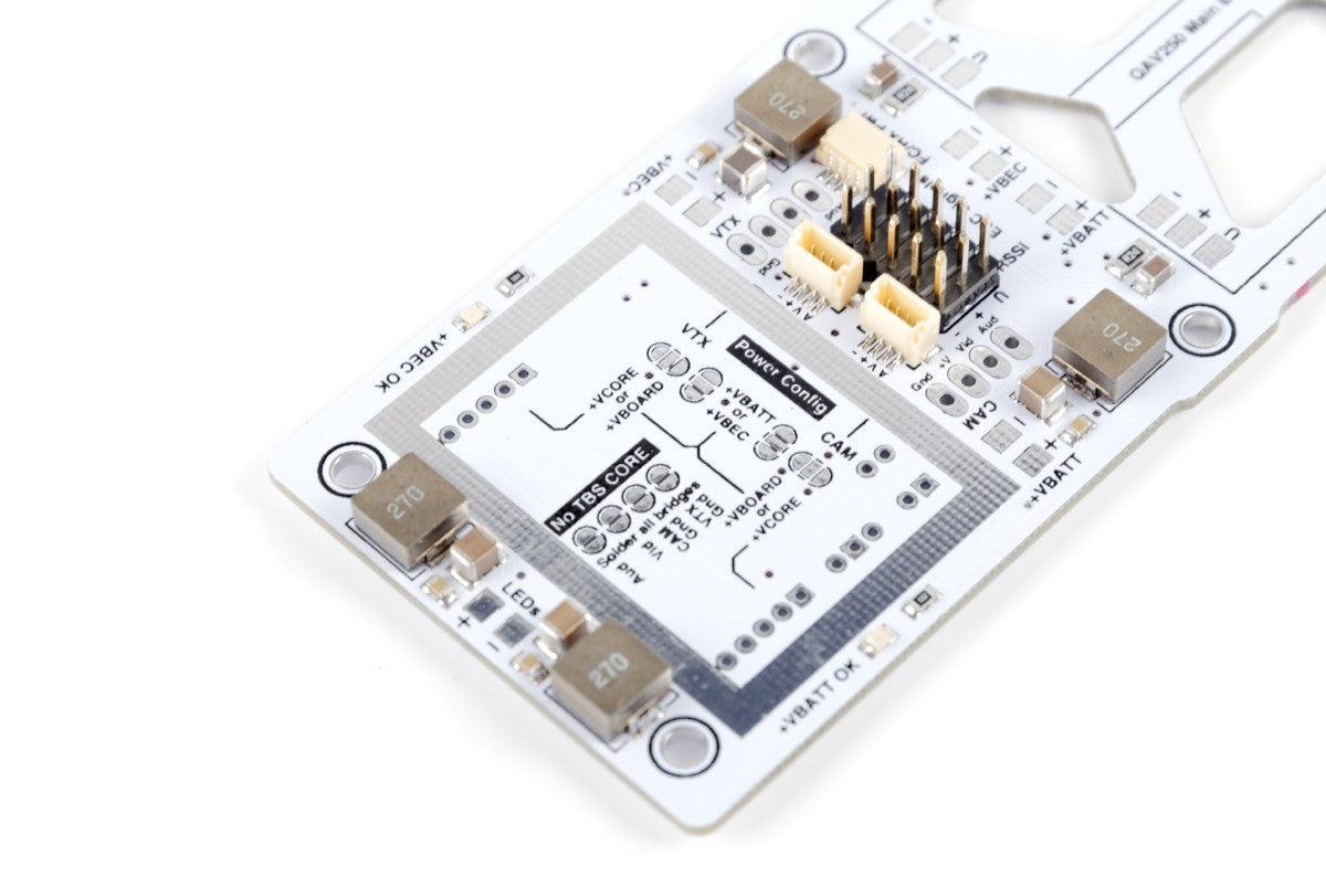 QAV250 "Fury" Power Distribution Board