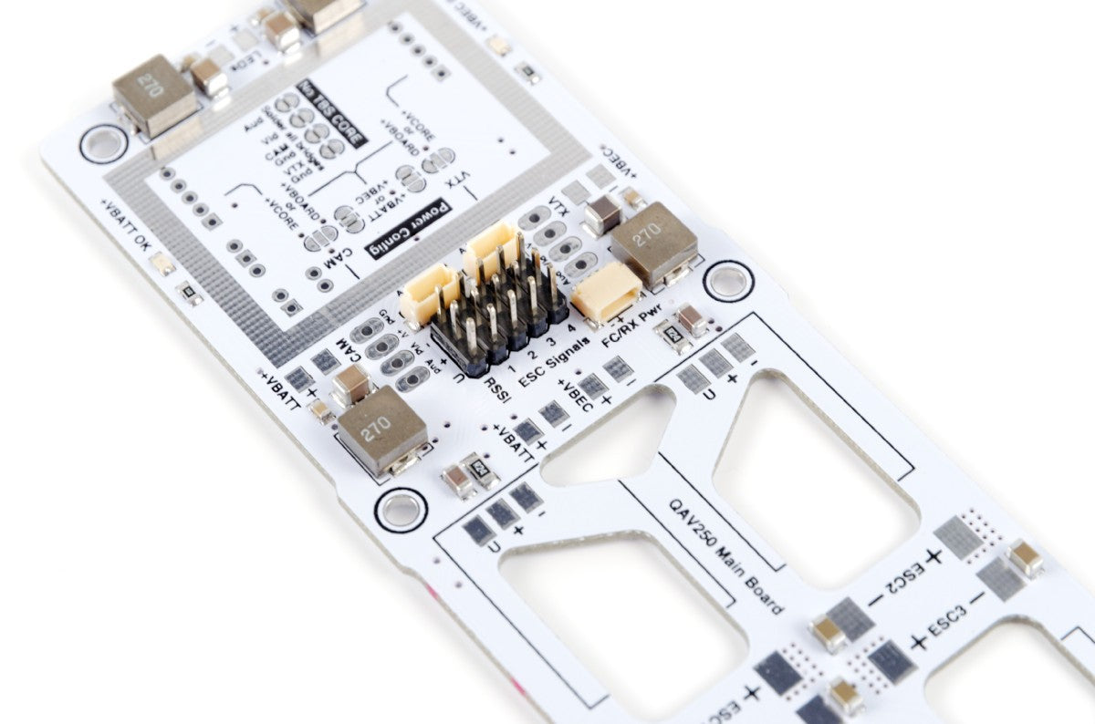 QAV250 "Fury" Power Distribution Board