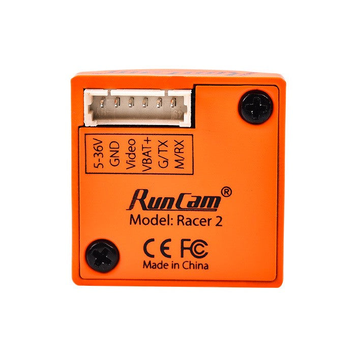 Runcam Racer 3 - 4:3 Micro FPV Camera - 1.8mm