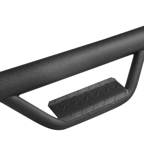 2005-2023 Toyota Tacoma Crew Cab (Double Cab) Side Steps Running Boards Step Bars Textured