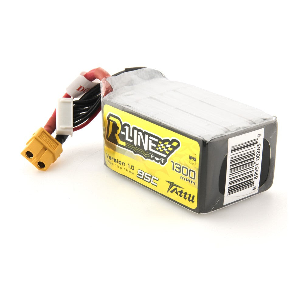 TATTU 1300mAh 6S1P 95C Lipo Battery